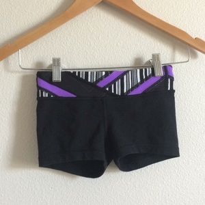 Ivivva girls size 7 shorts